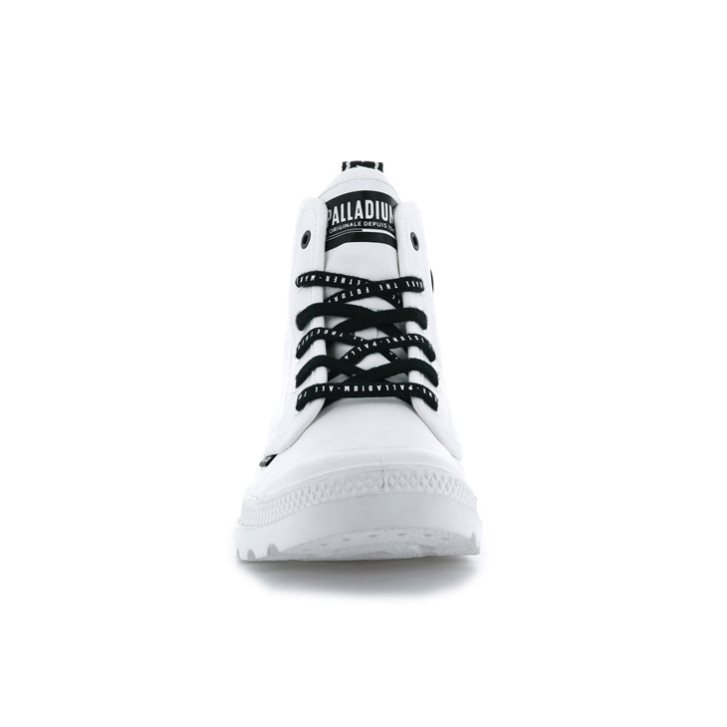 Pánské Boty Palladium Pampa Hi Future Bílé | CZ URF-97N